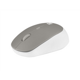 Natec Harrier 2 Wireless Bluetooth Mouse - White/Grey