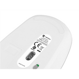 Natec Harrier 2 Wireless Bluetooth Mouse - White/Grey