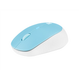 Natec Harrier 2 Wireless Bluetooth Mouse - White/Blue