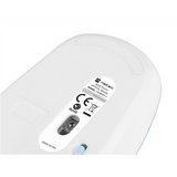 Natec Harrier 2 Wireless Bluetooth Mouse - White/Blue