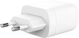 Silicon Power 30W USB-C/USB QM25 Wall Charger - White