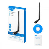 Cudy WU1400 AC1300 Dual-Band USB Wi-Fi Adapter