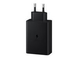 Samsung EP-T6530 65W USB-C Three-Port Fast Charging Adapter - Black