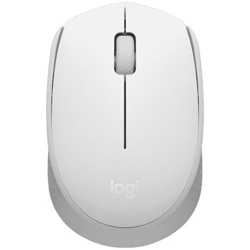 LOGITECH M171 Wireless Mouse - Off White