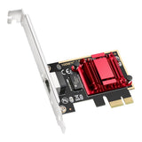 Cudy PE25 Internal Ethernet Network Card