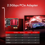 Cudy PE25 Internal Ethernet Network Card