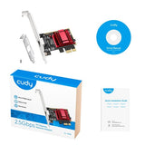 Cudy PE25 Internal Ethernet Network Card