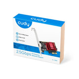 Cudy PE25 Internal Ethernet Network Card