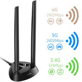 Cudy WE4000 Internal WLAN/Bluetooth Network Card - 2400 Mbit/s