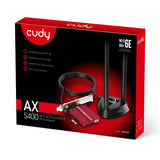 Cudy WE4000 Internal WLAN/Bluetooth Network Card - 2400 Mbit/s