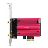 Cudy WE4000 Internal WLAN/Bluetooth Network Card - 2400 Mbit/s