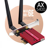 Cudy WE3000S Internal WLAN/Bluetooth Network Card - 2400 Mbit/s