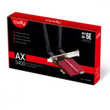 Cudy WE3000S Internal WLAN/Bluetooth Network Card - 2400 Mbit/s