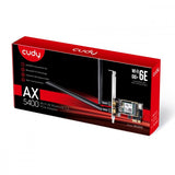 Cudy WE3000 Internal WLAN & Bluetooth Network Card - 2400 Mbps