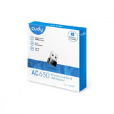 Cudy WU650 AC650 Dual-Band USB Wi-Fi Adapter