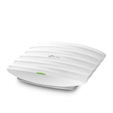 TP-LINK AC1350 Ceiling Mount Dual-Band Wi-Fi Access Point 1x Gigabit RJ45 Port 450Mbps at 2.4GHz + 867Mbps at 5GHz