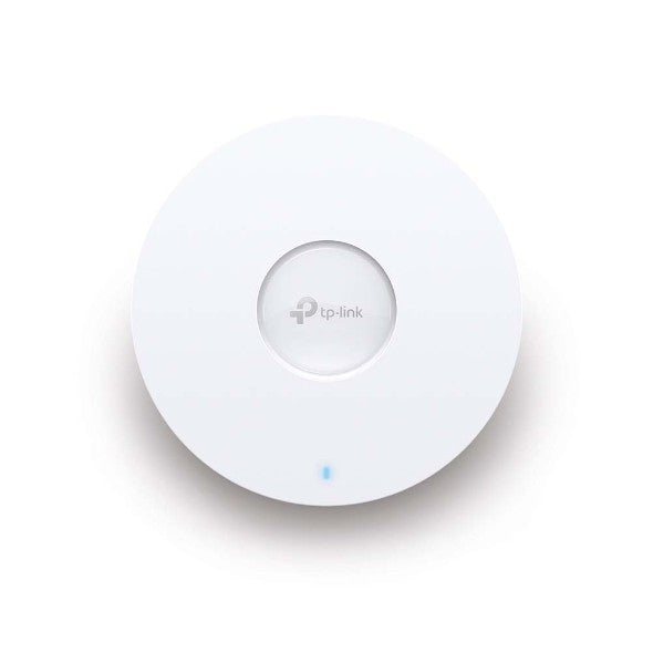 TP-LINK - AX1800 Ceiling Mount WiFi 6 Access Point - EAP613 - 802.11ax - 574+1201 Mbit/s - 10/100/1000 Mbit/s - Ethernet LAN (RJ-45) port 1 - MU-MiMO Yes - PoE in ...