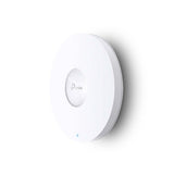 TP-LINK - AX1800 Ceiling Mount WiFi 6 Access Point - EAP613 - 802.11ax - 574+1201 Mbit/s - 10/100/1000 Mbit/s - Ethernet LAN (RJ-45) port 1 - MU-MiMO Yes - PoE in ...