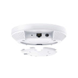 TP-LINK - AX1800 Ceiling Mount WiFi 6 Access Point - EAP613 - 802.11ax - 574+1201 Mbit/s - 10/100/1000 Mbit/s - Ethernet LAN (RJ-45) port 1 - MU-MiMO Yes - PoE in ...