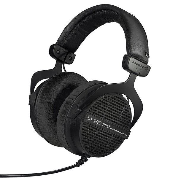 Beyerdynamic DT 990 PRO 250 OHM Black Limited Edition Open Studio Headphones