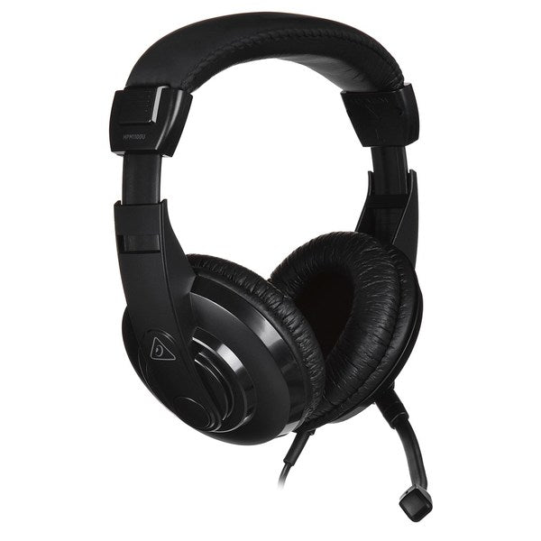 Behringer HPM1100 Closed-Back Headphones with Microphone and USB
