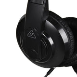 Behringer HPM1100 Closed-Back Headphones with Microphone and USB