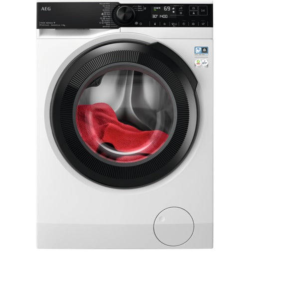 AEG LFR73944QE 9kg 1400rpm Washing Machine with Automatic Dosing and WiFi