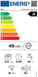 AEG LFR73944QE 9kg 1400rpm Washing Machine with Automatic Dosing and WiFi