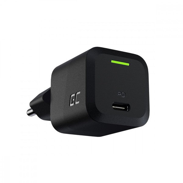 GREENCELL GC PowerGaN 33W USB-C Charger - PD 3.0 QC 3.0