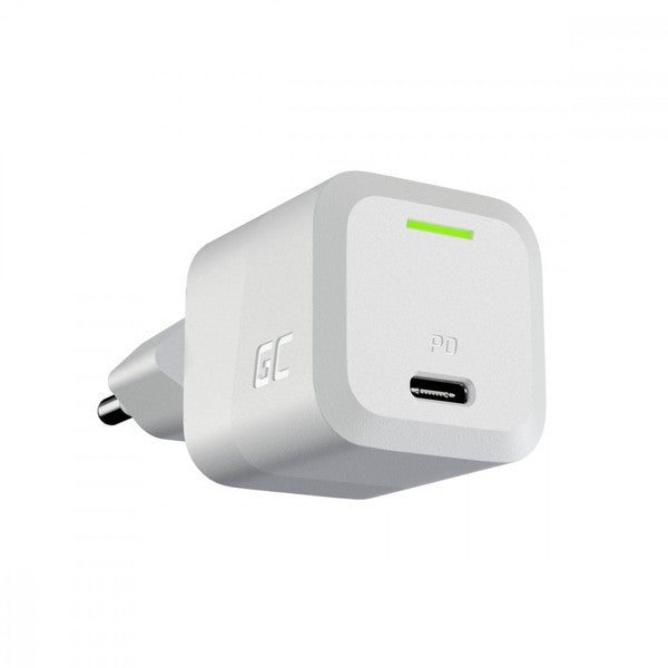 GREENCELL GC PowerGaN 33W USB-C Charger - PD 3.0 QC 3.0