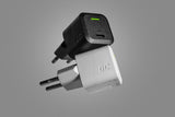 GREENCELL GC PowerGaN 33W USB-C Charger - PD 3.0 QC 3.0