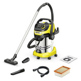 Kärcher WD 6 P S V-30/6/22/T Wet & Dry Vacuum Cleaner