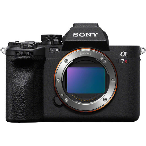 Sony A7R Mark V Body (Black) - (ILCE-7RM5/B) - (α7R V) - (Alpha 7R V)