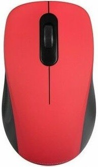 MODECOM MC-WM10S Wireless Optical Mouse - Red, 1600 DPI
