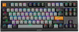 MARVO KG933 Saber 61 Wired Gaming Keyboard - USB-C, Bluetooth, 2.4G - Black, 60%