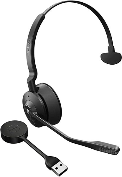 Jabra Engage 55 MS Mono Headset (USB-A, Black)