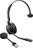Jabra Engage 55 MS Mono Headset (USB-A, Black)