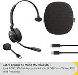 Jabra Engage 55 MS Mono Headset (USB-A, Black)