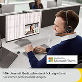 Jabra Engage 55 MS Mono Headset (USB-A, Black)