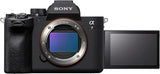 Sony A7 IV Body (Black) - (ILCE-7M4/B) - (α7 IV) - (Alpha 7 IV)