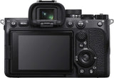Sony A7 IV Body (Black) - (ILCE-7M4/B) - (α7 IV) - (Alpha 7 IV)