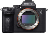 Sony A7 III Body (Black) - (ILCE-7M3/B) - (α7 III) - (Alpha 7 III)