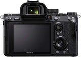 Sony A7 III Body (Black) - (ILCE-7M3/B) - (α7 III) - (Alpha 7 III)