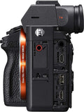 Sony A7 III Body (Black) - (ILCE-7M3/B) - (α7 III) - (Alpha 7 III)