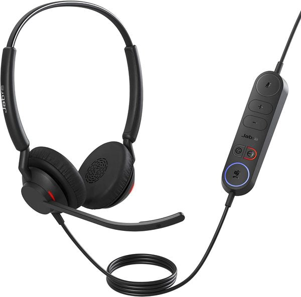 Jabra Engage 40 Stereo USB-A MS Headset with Inline Link