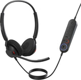 Jabra Engage 40 Stereo USB-A MS Headset with Inline Link