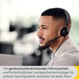 Jabra Engage 40 Stereo USB-A MS Headset with Inline Link