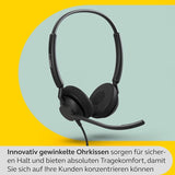 Jabra Engage 40 Stereo USB-A MS Headset with Inline Link