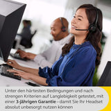 Jabra Engage 40 Stereo USB-A MS Headset with Inline Link