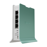 MikroTik hAP ax lite Router - MikroTik - hAP ax lite Router - L41G-2axD - 802.11ax - 574 Mbit/s - Ethernet LAN (RJ-45) ports 4 - Mesh Support No - MU-MiMO No -...